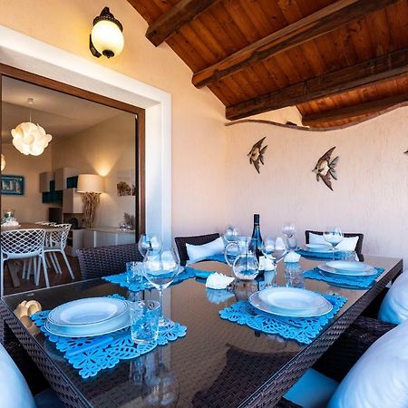 La Casa Delle Conchiglie Villasimius Exterior foto