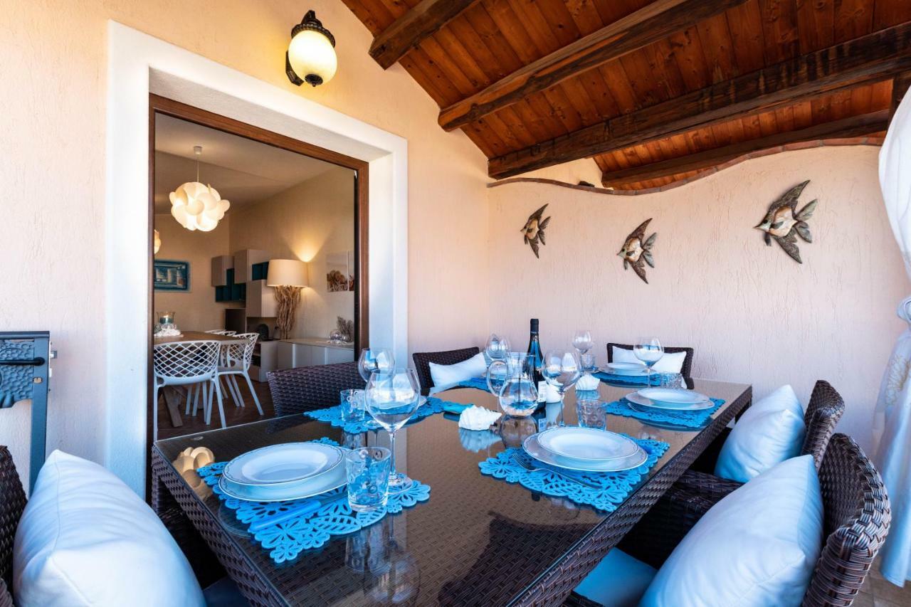 La Casa Delle Conchiglie Villasimius Exterior foto
