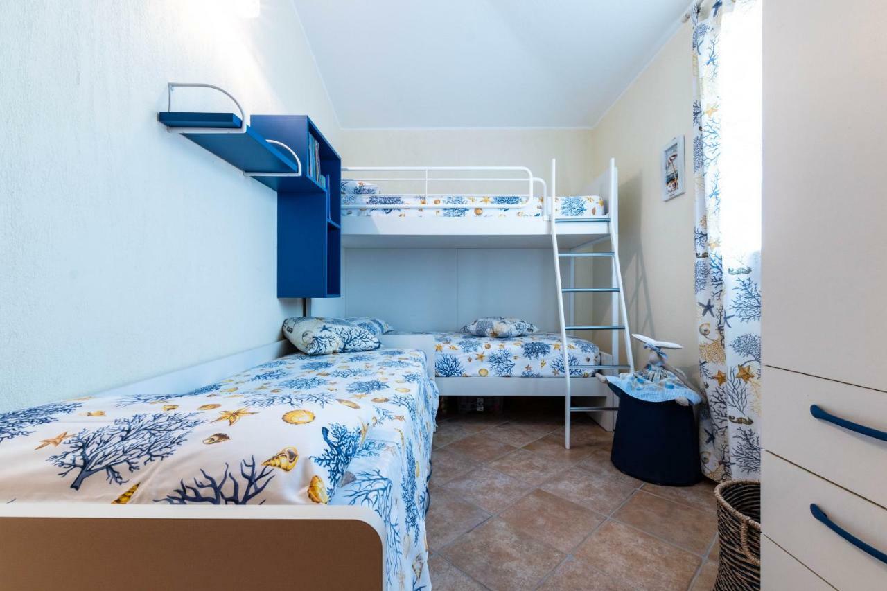 La Casa Delle Conchiglie Villasimius Exterior foto